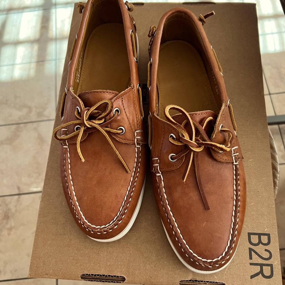 Made in USA Ralph Lauren men’s loafer